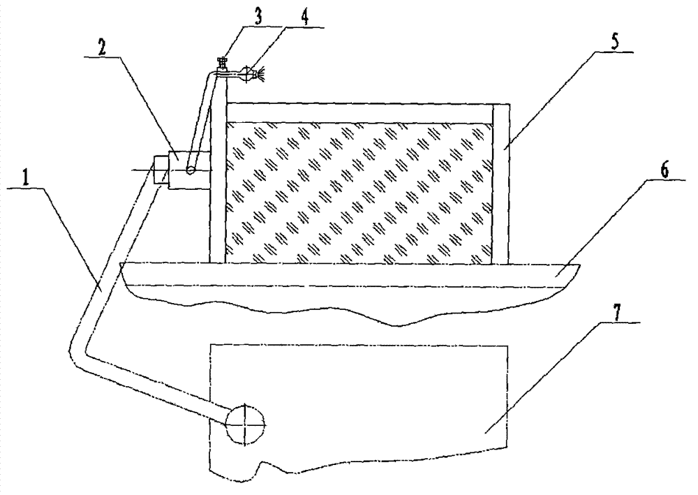 Film coating agent for seedling tray and preparation and use method of film coating agent