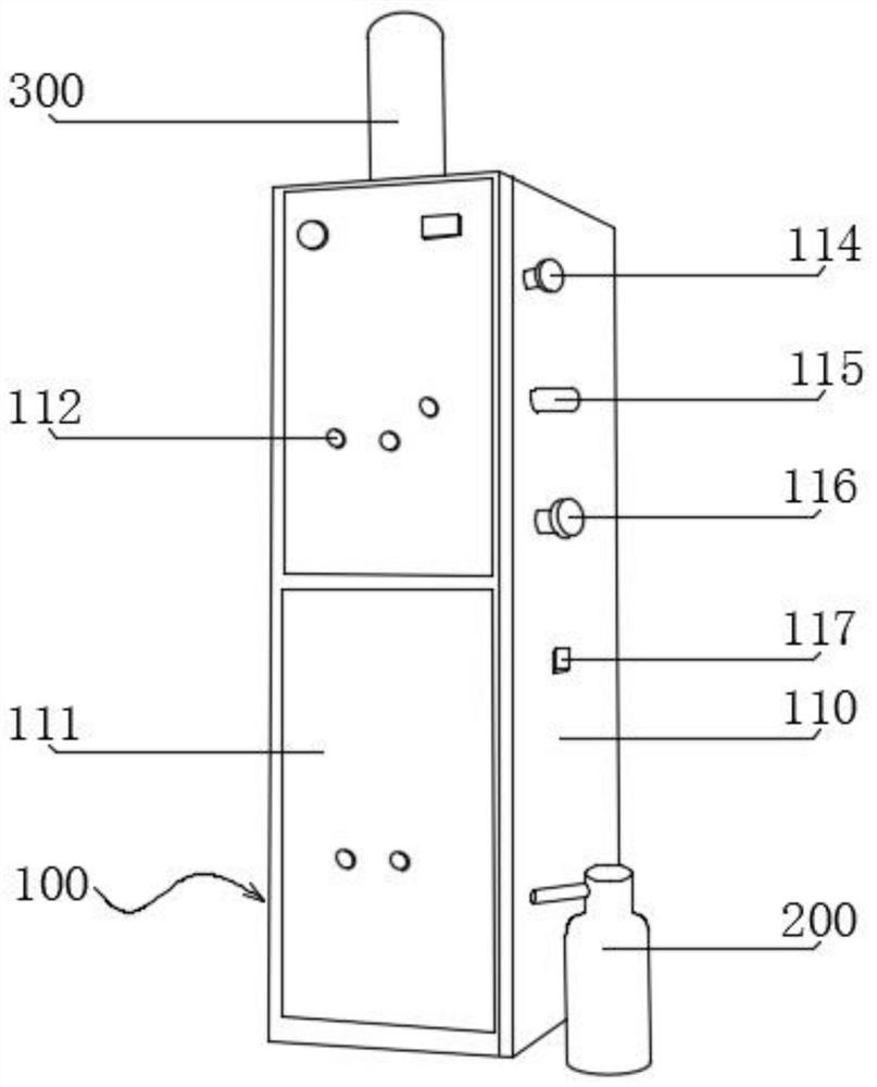 Environment-friendly gas fully-sealed fully-insulated switch equipment