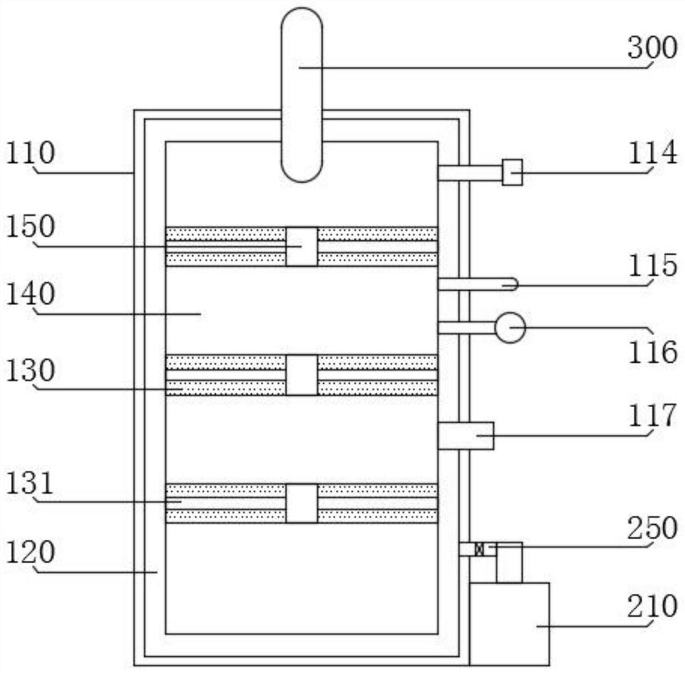 Environment-friendly gas fully-sealed fully-insulated switch equipment