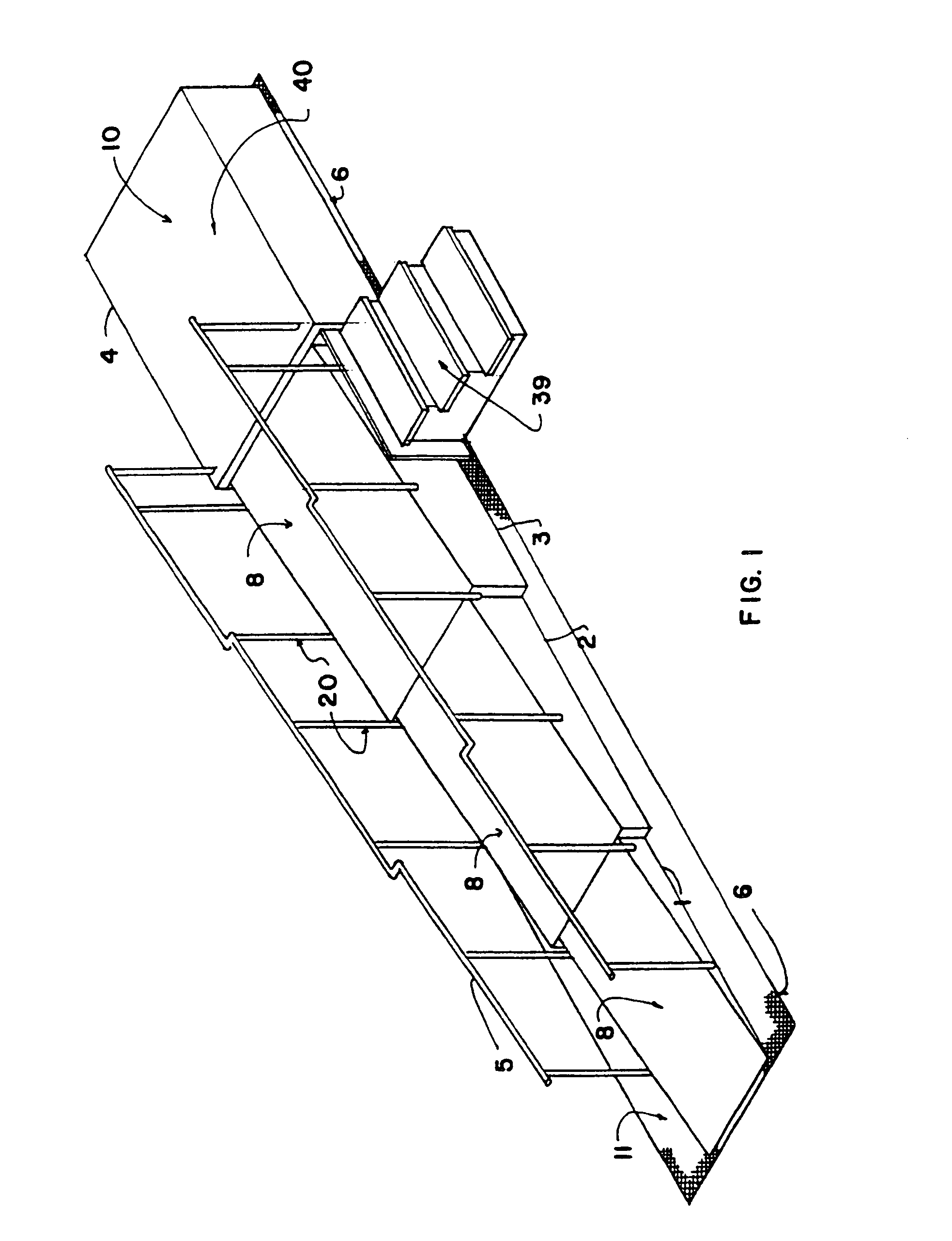 Telescoping ramp