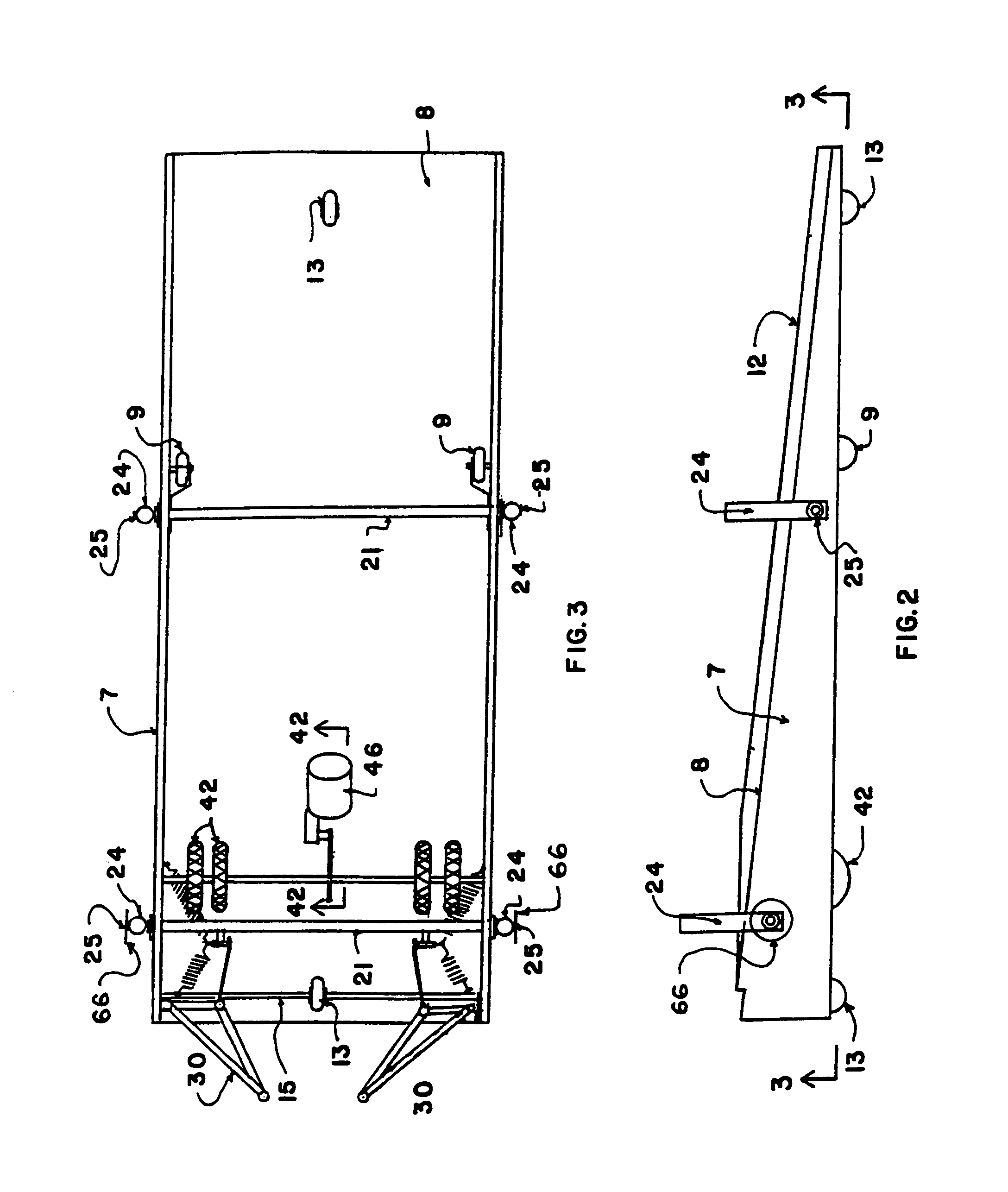 Telescoping ramp