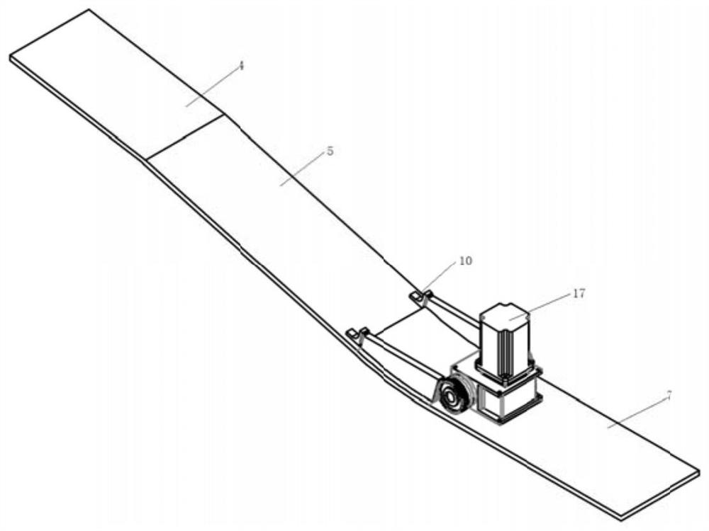 Variable overflow groove adjusting mechanism, scramjet engine and hypersonic aerocraft