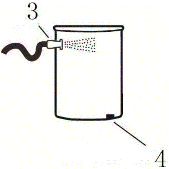 Method for measuring and calibrating flow volume and velocity of numerically controlled shot blasting machine