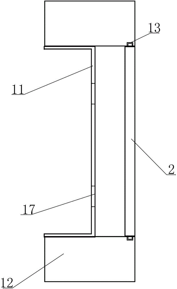 Connection machine insertion port device