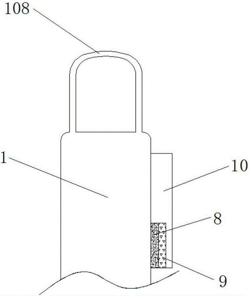 Massager for surgical nursing