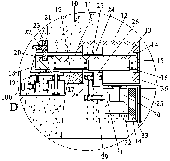 Safety helmet with adjustable size