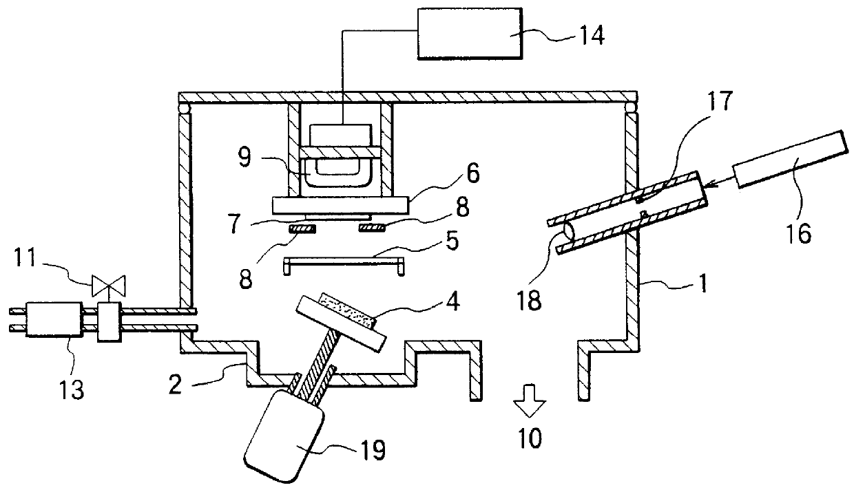 Thin film magnet, cylindrical ferromagnetic thin film and production method thereof