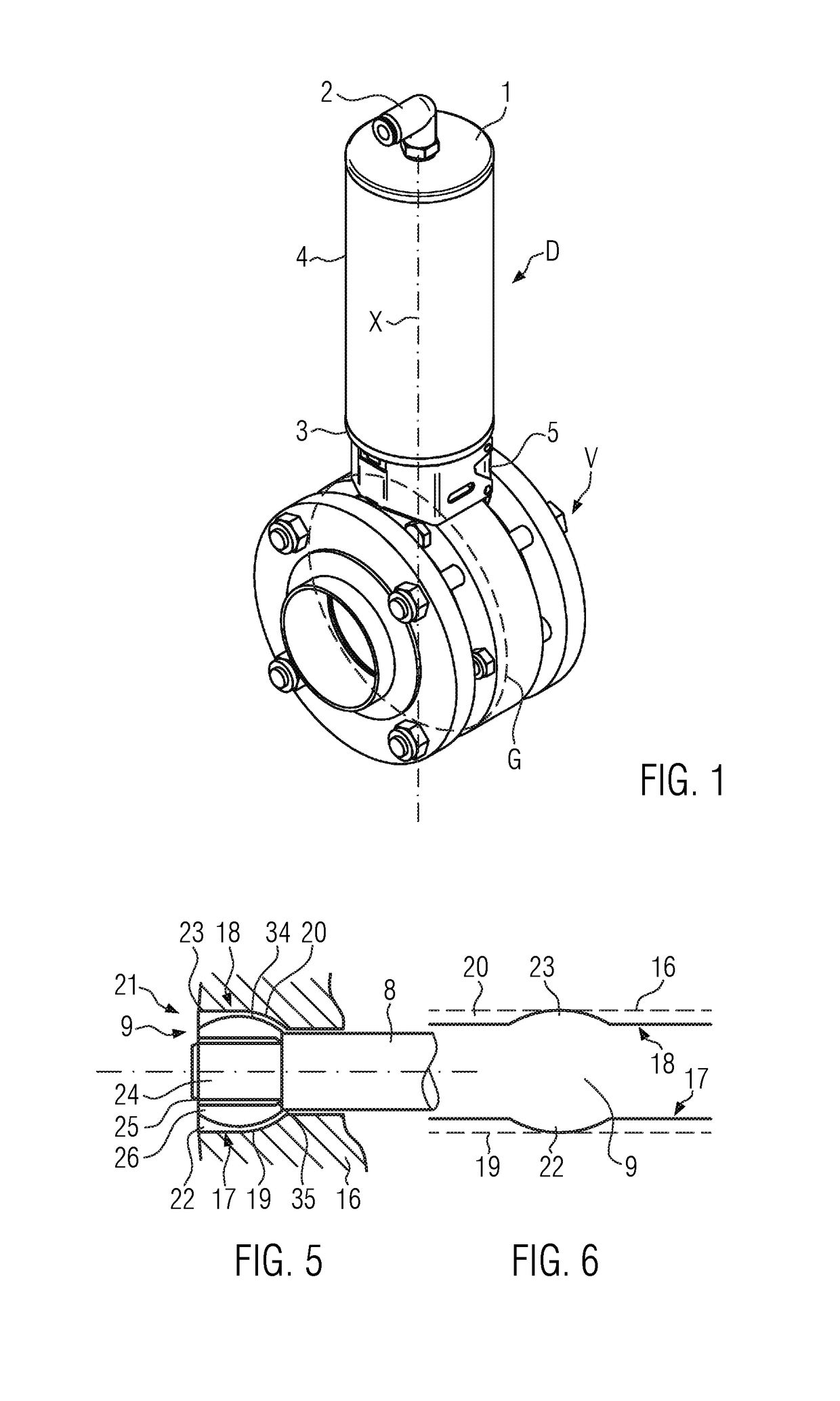 Rotary actuator, and beverage filling system