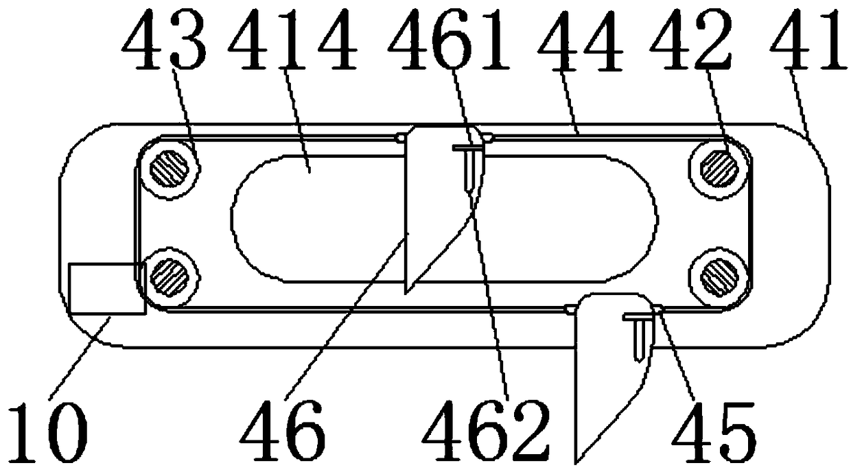 Food processing equipment capable of preventing adhesion during sticky food shaping