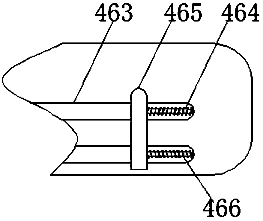 Food processing equipment capable of preventing adhesion during sticky food shaping