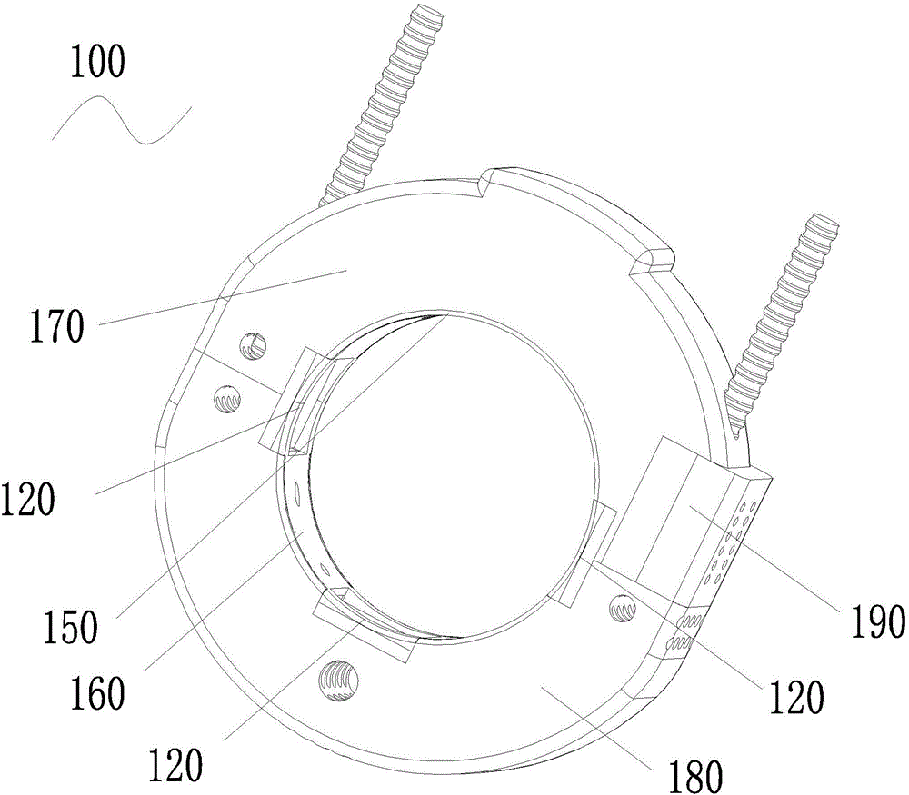 Vehicle-mounted GPS system adopting thermoelectric power generation plate used for power supply