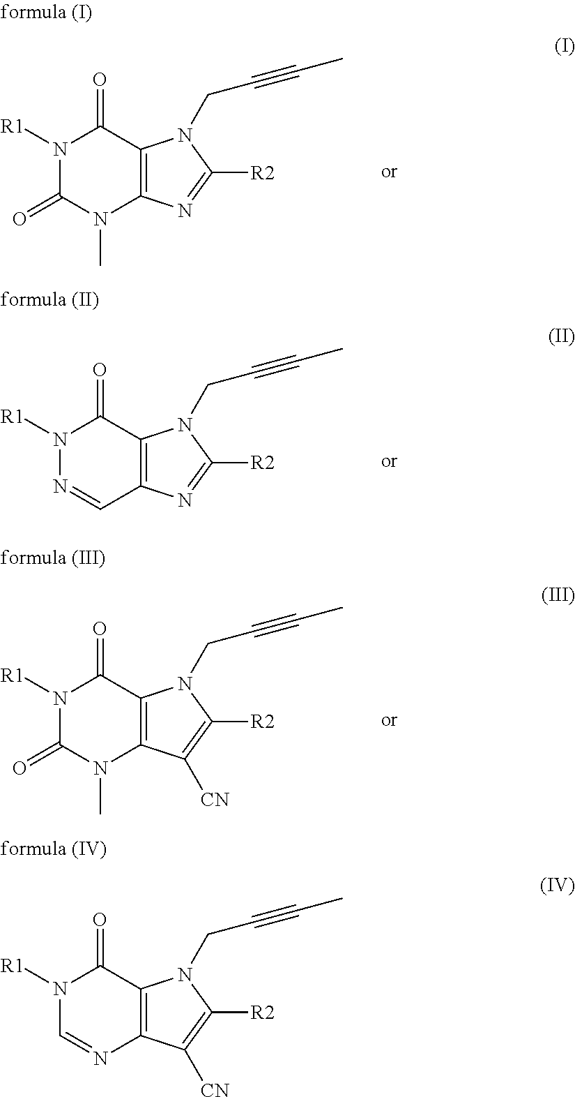 Treatment of genotyped diabetic patients with DPP-IV inhibitors such as linagliptin