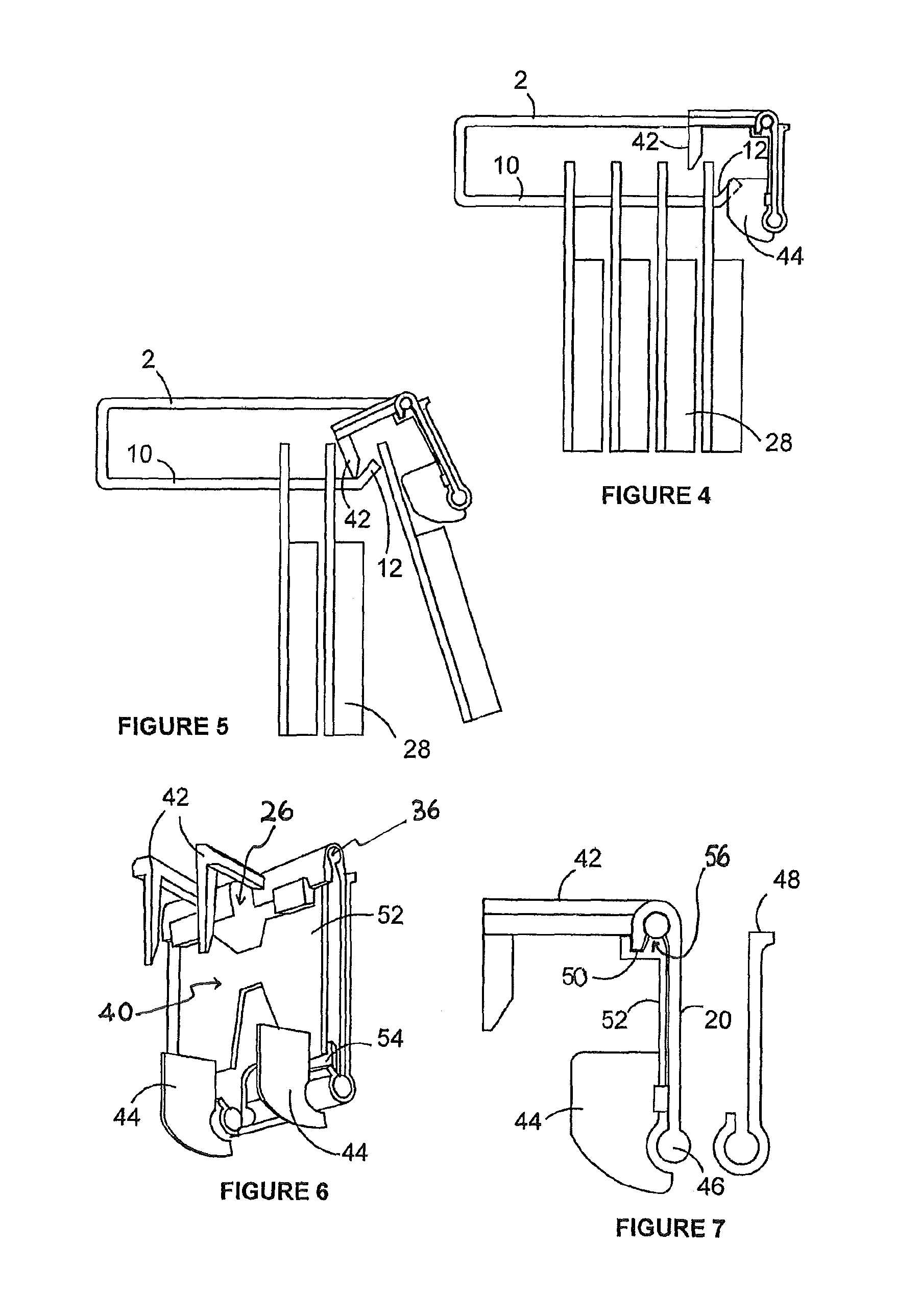 Scanning clip