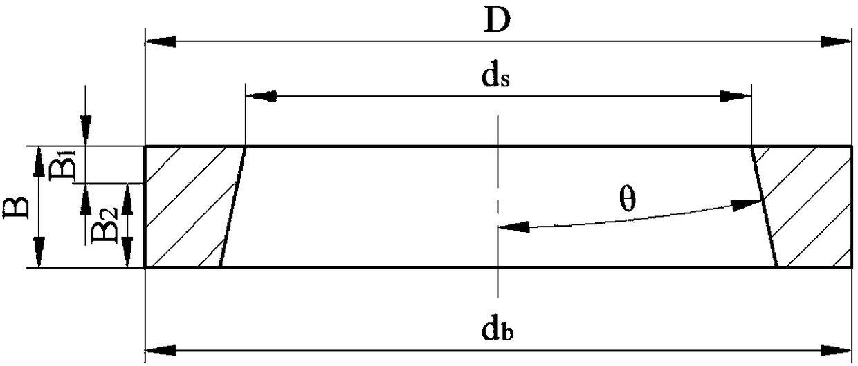 Method for precisely cold-rolling and forming outer ring of tapered roller bearing