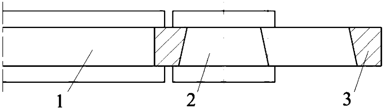 Method for precisely cold-rolling and forming outer ring of tapered roller bearing