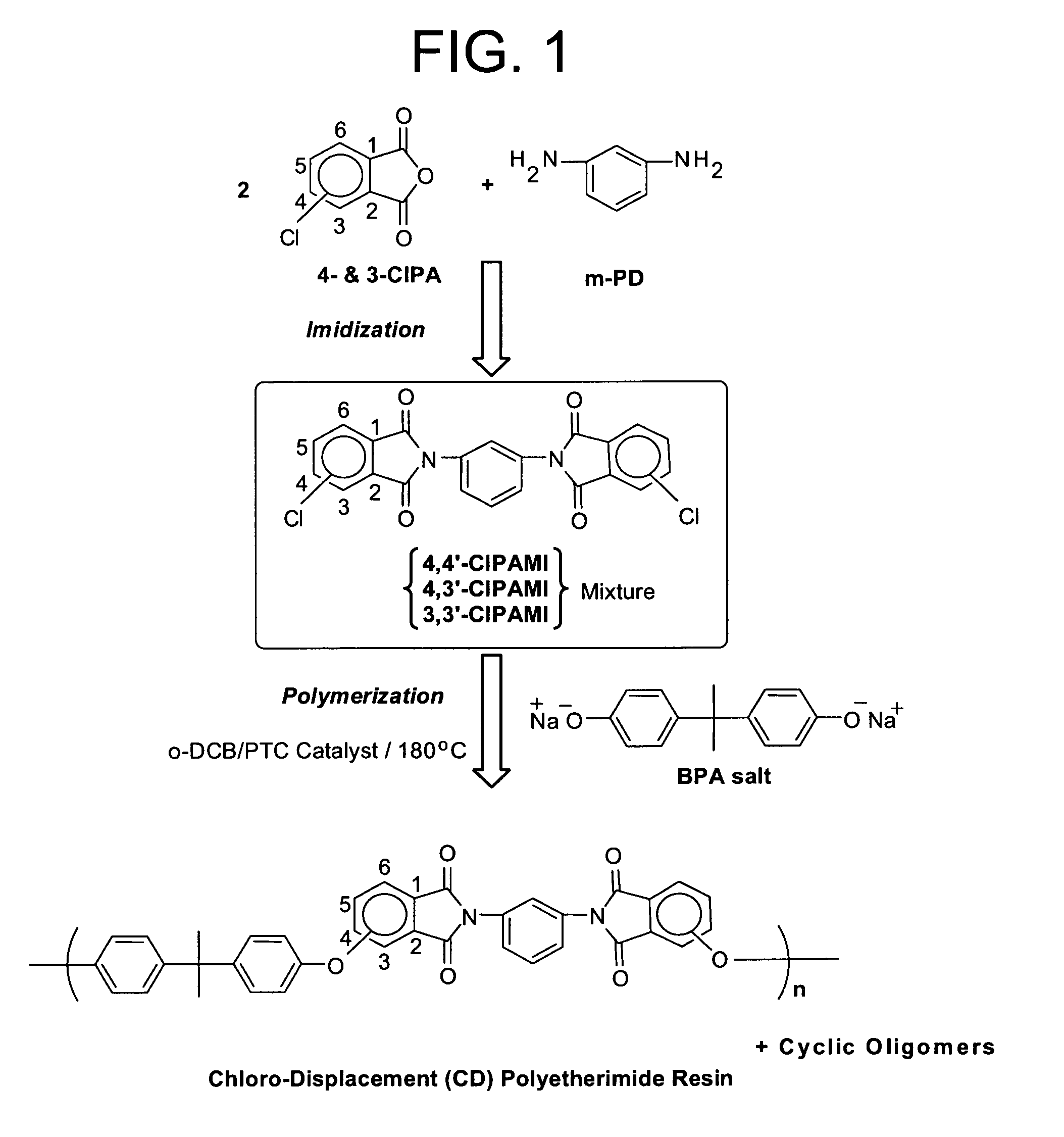 Process for fractionation/concentration to reduce the polydispersivity of polymers