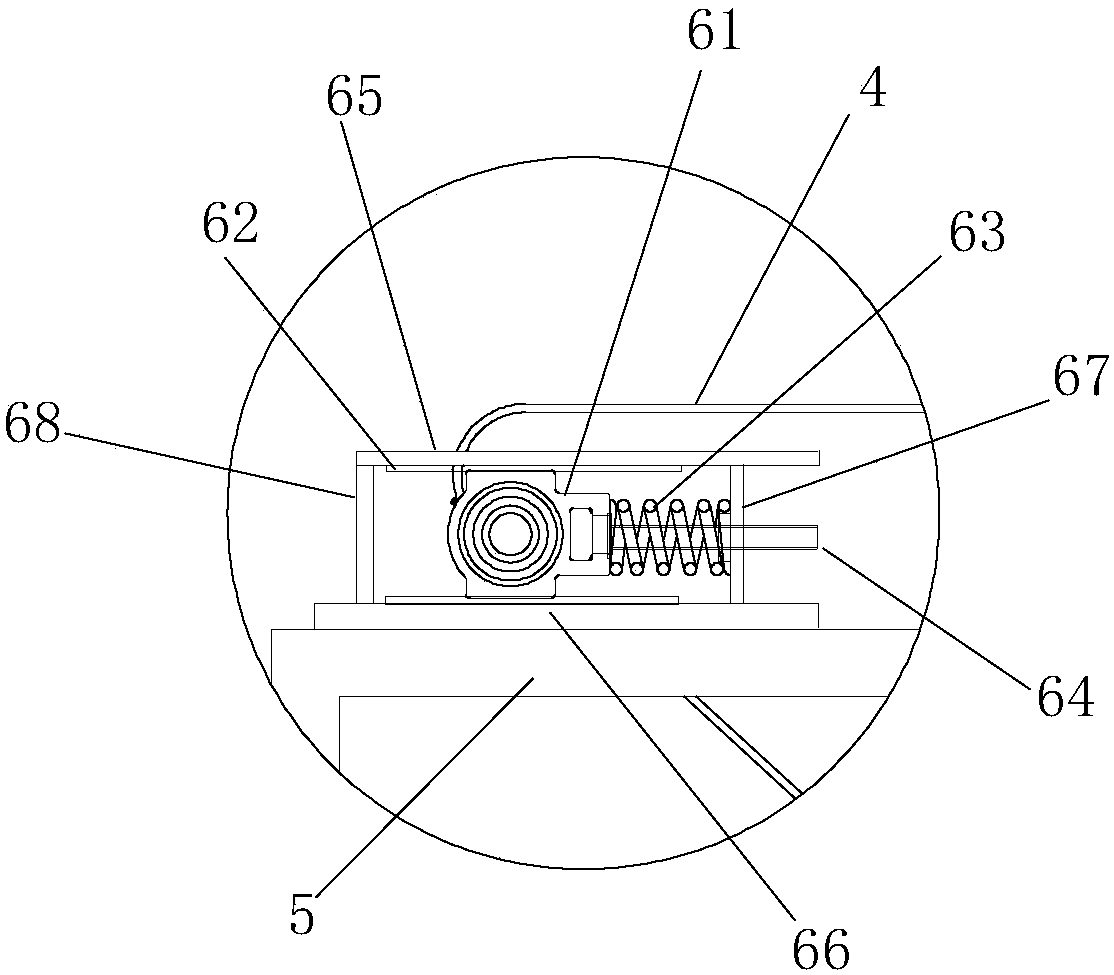 Net belt type sintering furnace