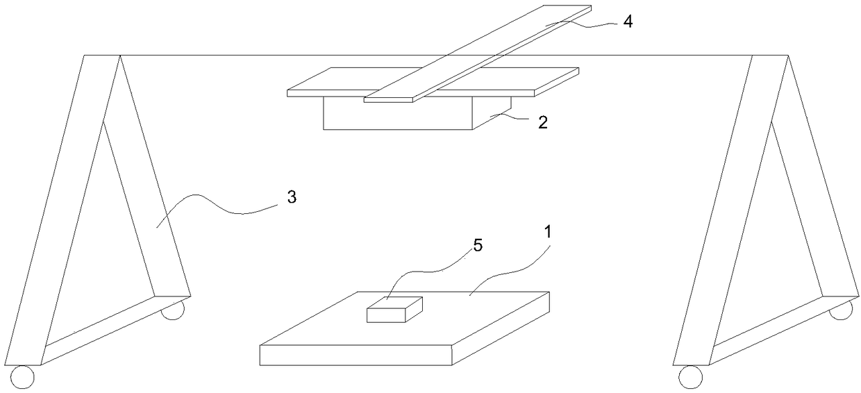 Robot motion trajectory planning system, method and device