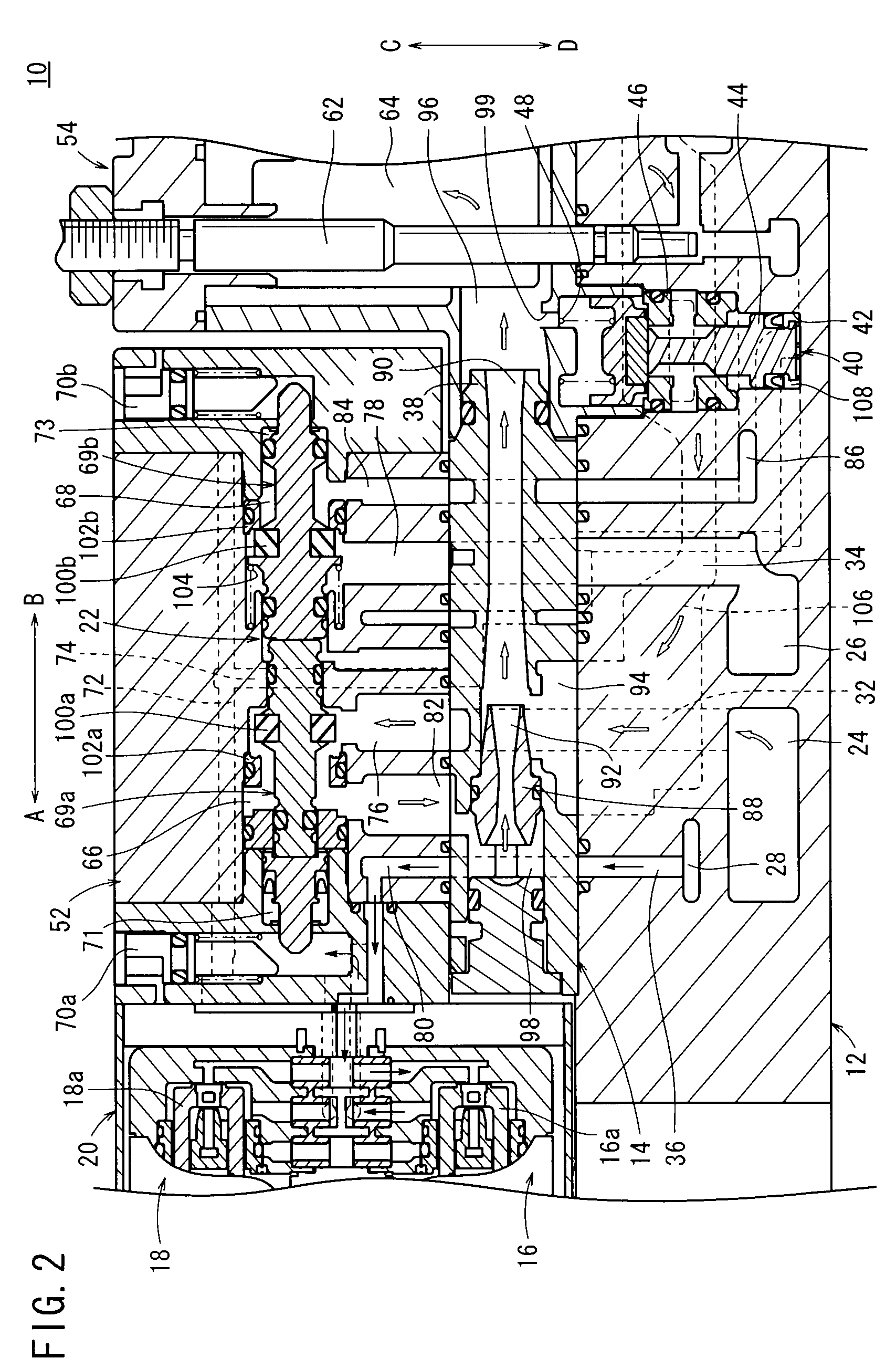 Vacuum generating unit