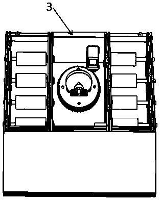 Small auxiliary parking device