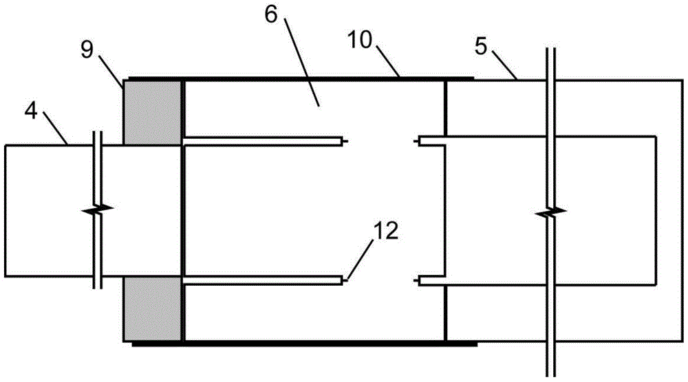 Method and device for testing dynamic shear fracture toughness of brittle materials