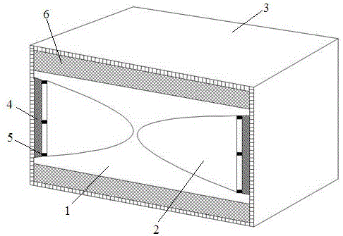 Ultra-wideband antenna for life detection radar