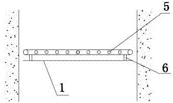 Ice melting device for gate of hydropower station