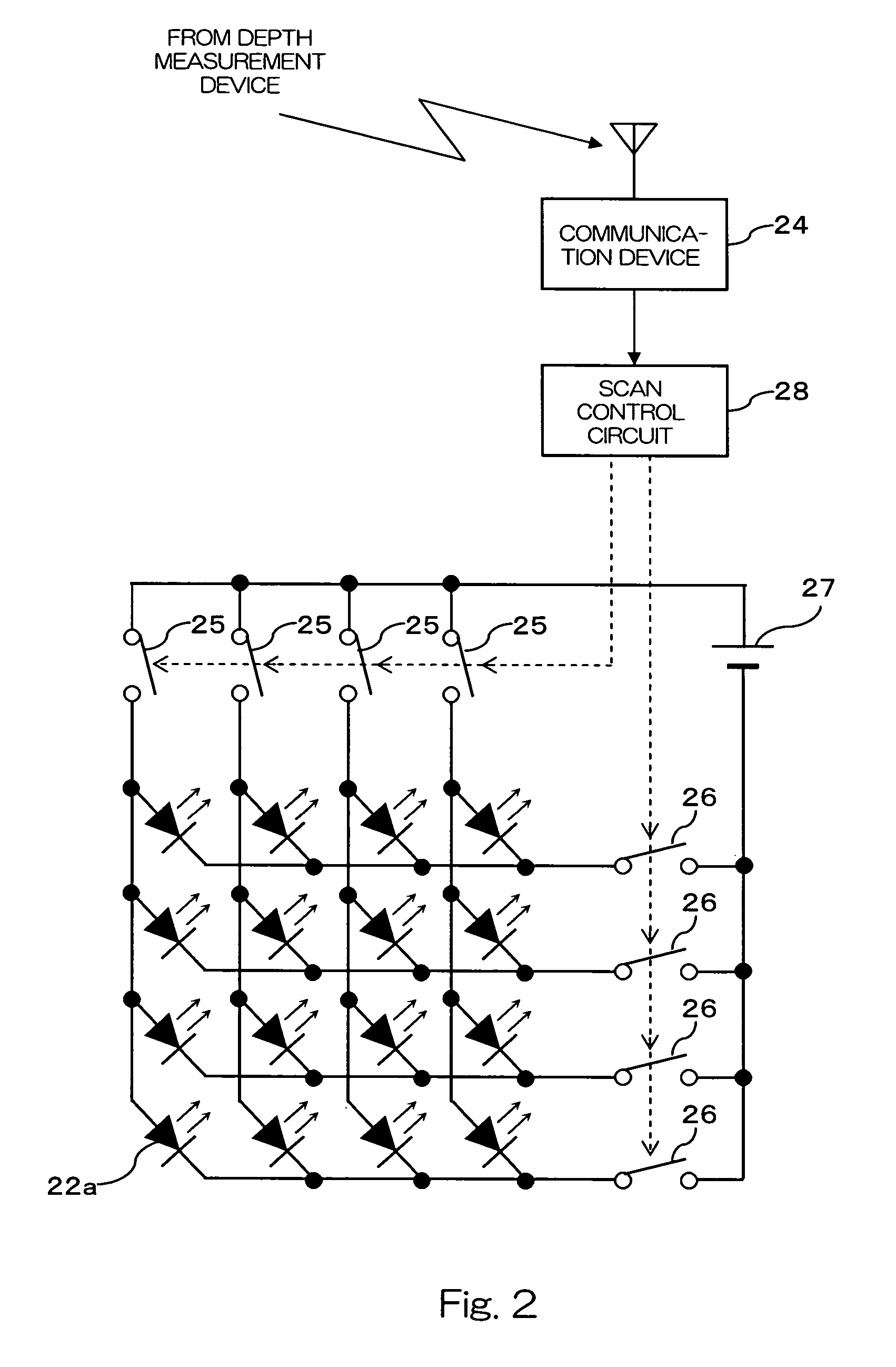 Camera calibration system and three-dimensional measuring system