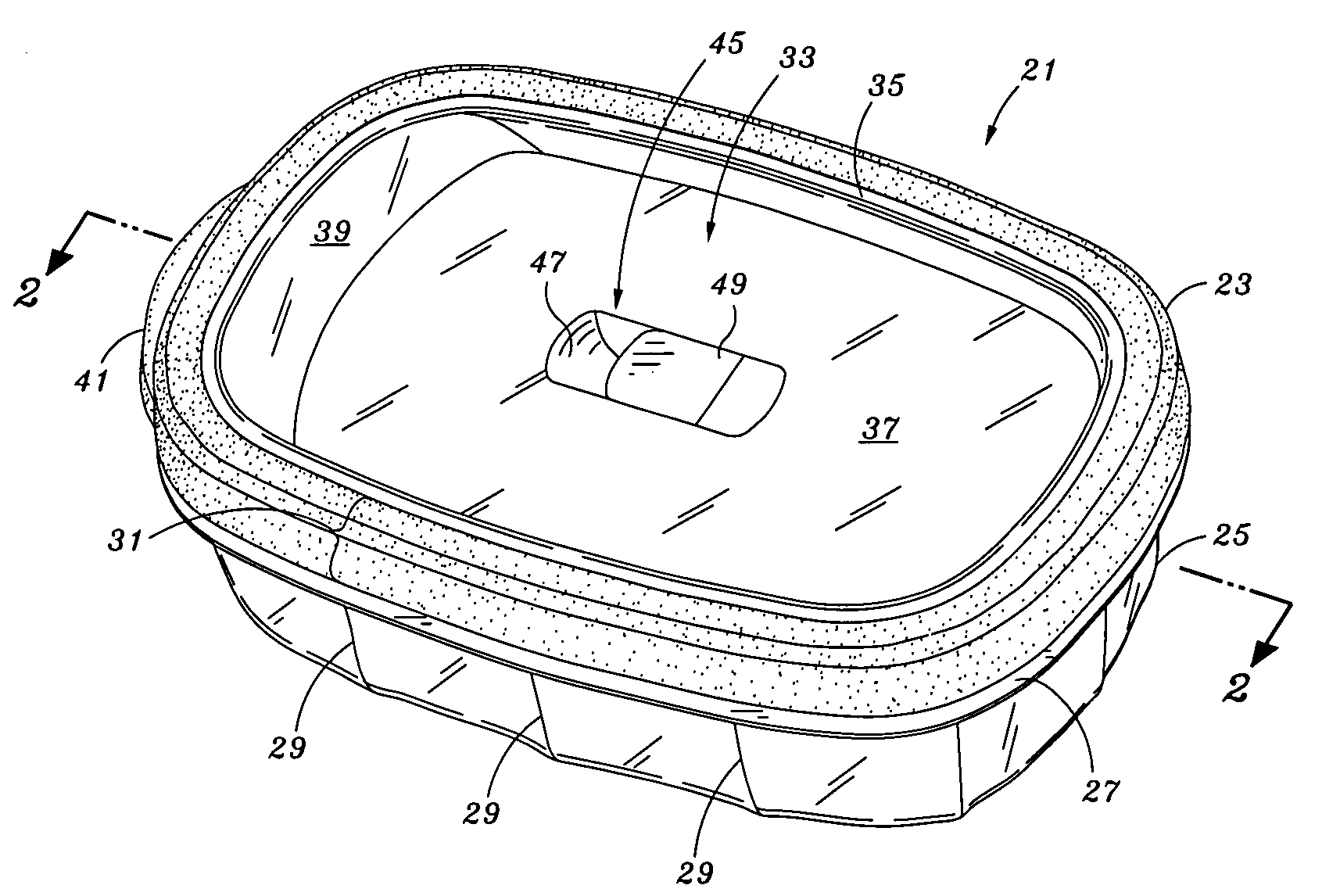 Container sealing system