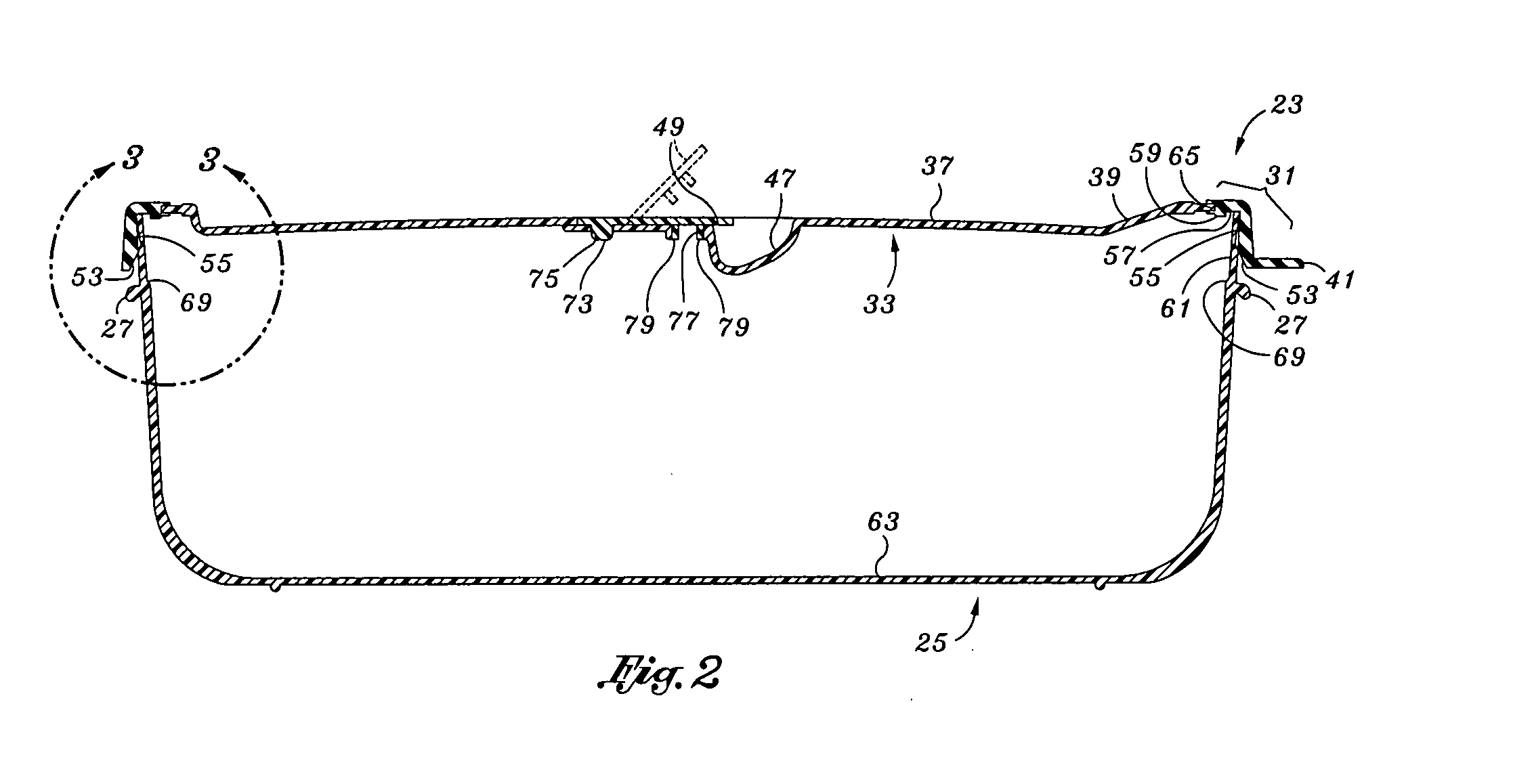 Container sealing system