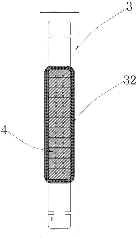 Crystal-coated COB (chip on board) light source with high luminous efficiency for streetlamp and production process for crystal-coated COB light source