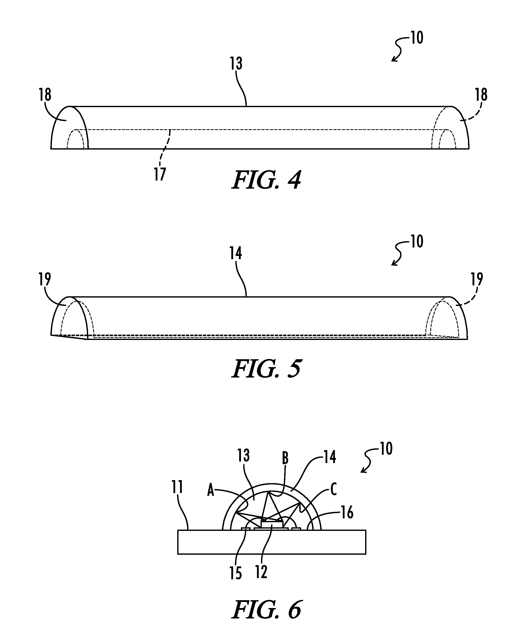 Lighting device topology for reducing unevenness in LED luminance and color