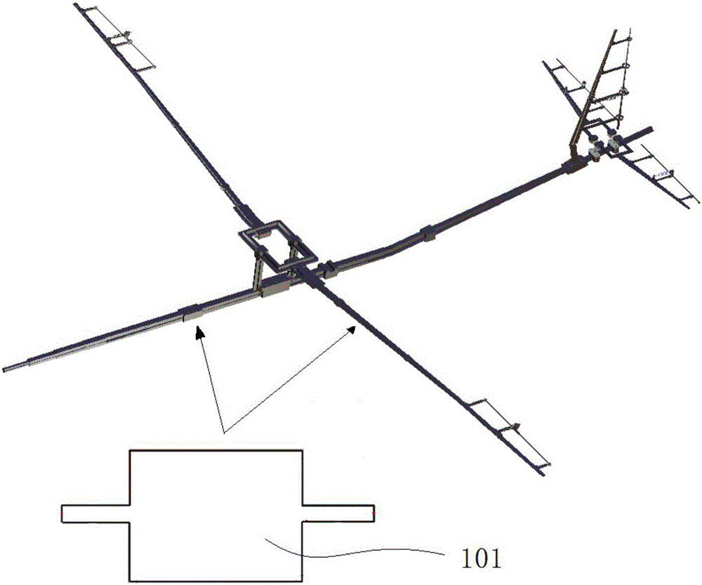 Flight flutter model