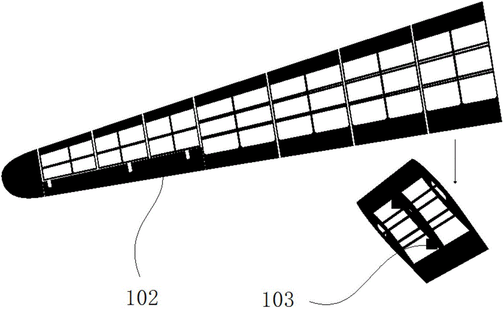 Flight flutter model