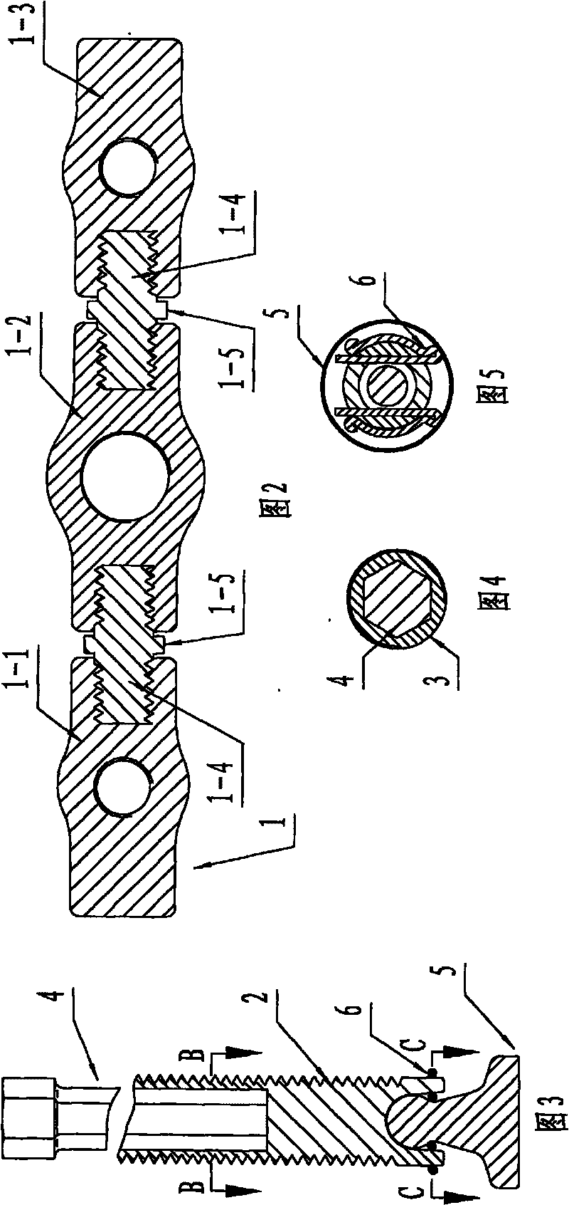 Automobile steering wheel disassembling tool