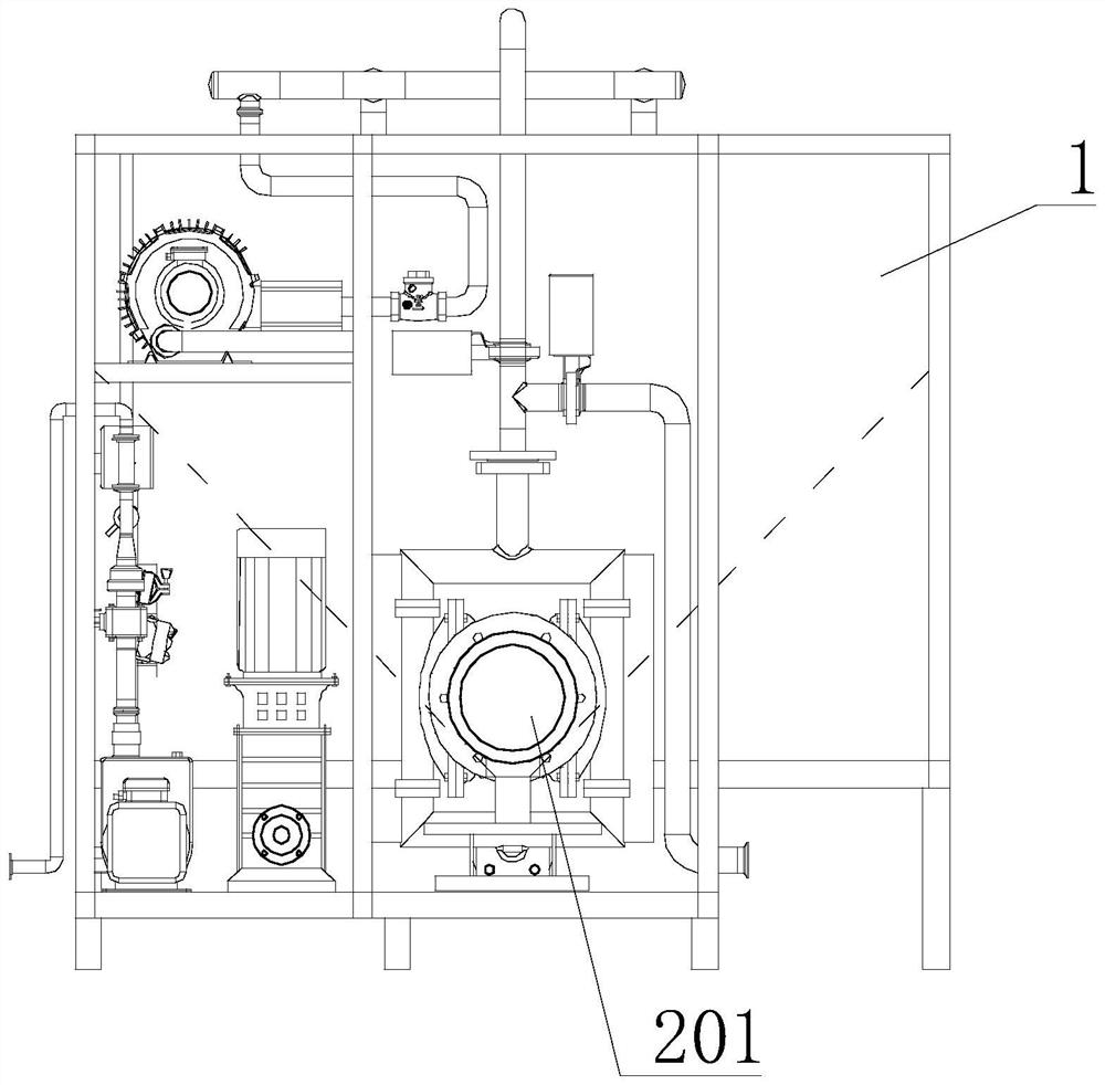 Micron-scale high-hardness powder cleaning and separation system and method