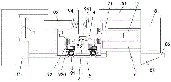 Anti-seismic loading device for rigid testing and using method thereof