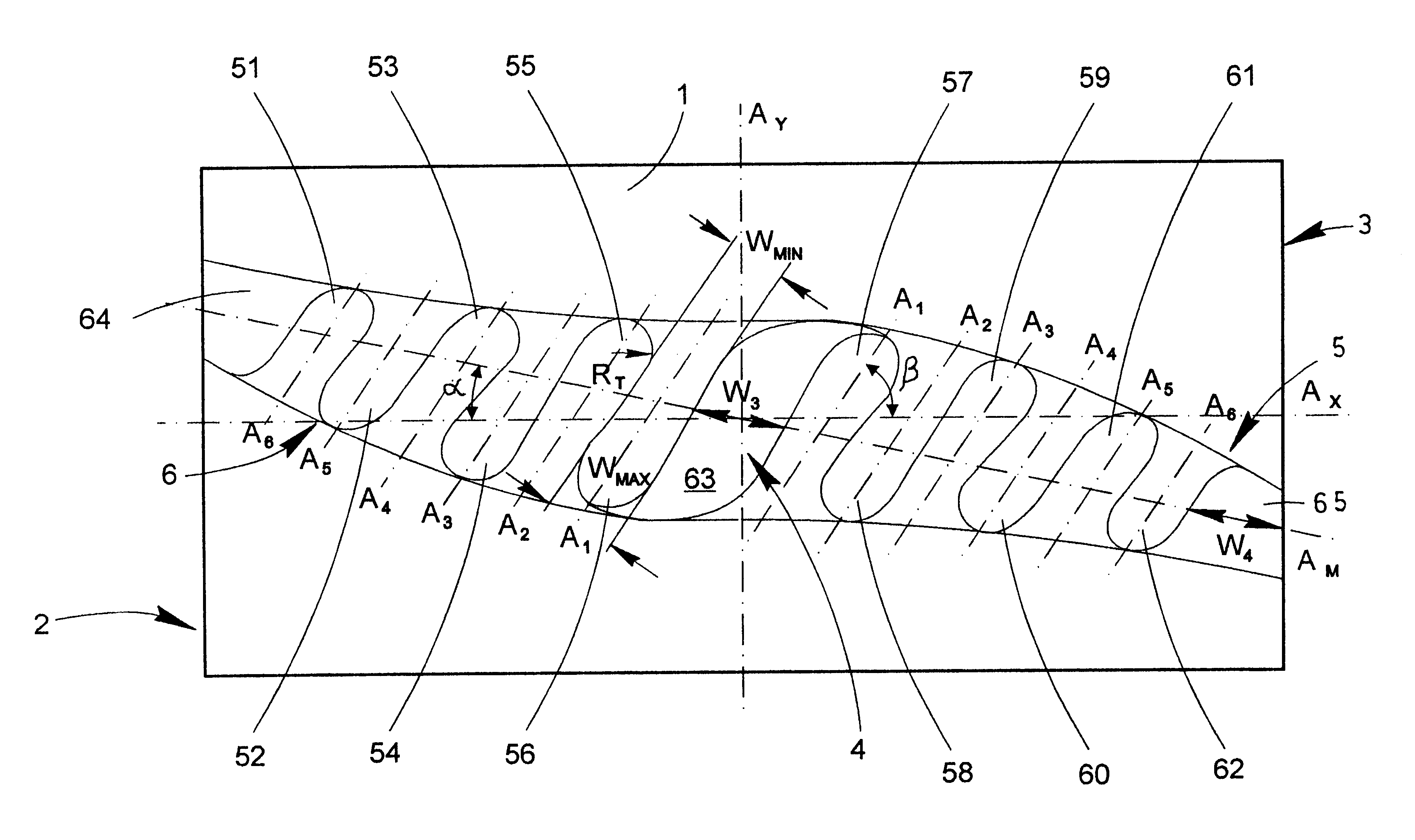 Container for a stack of interfolded tissue sheets and a method for manufacturing such a container