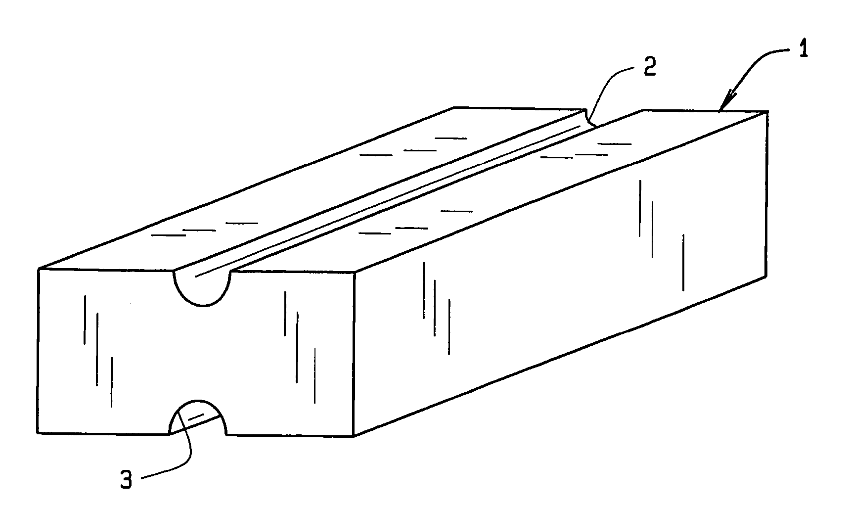 Building block and system for manufacture