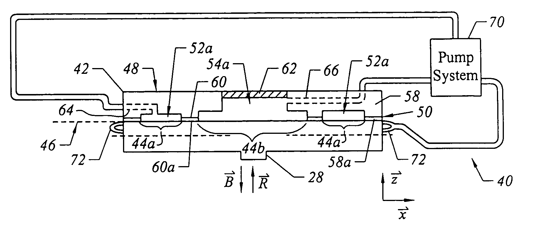 Chucking system for modulating shapes of substrates