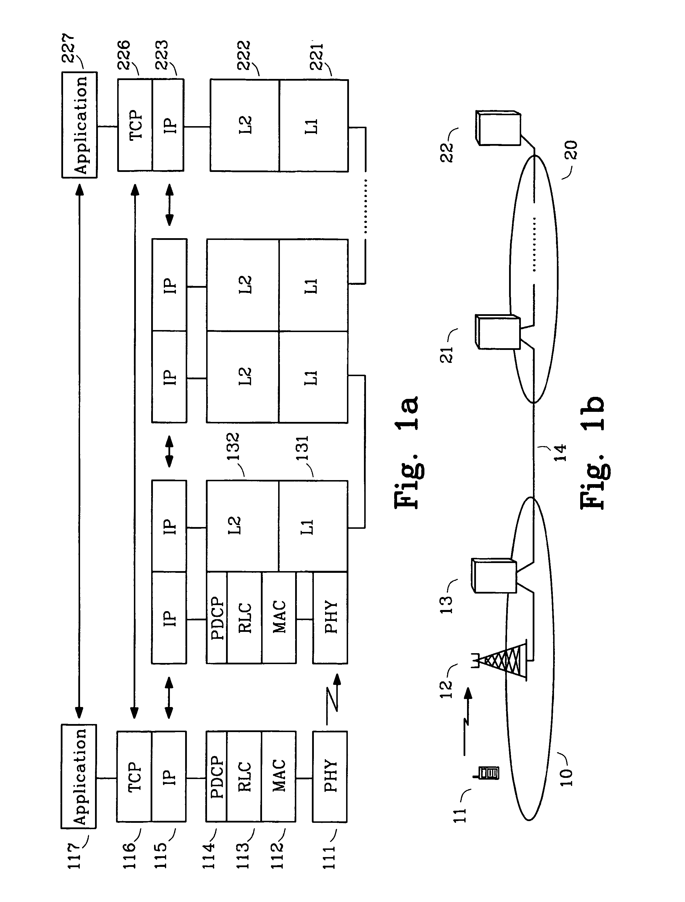 Method and arrangement for channel type switching