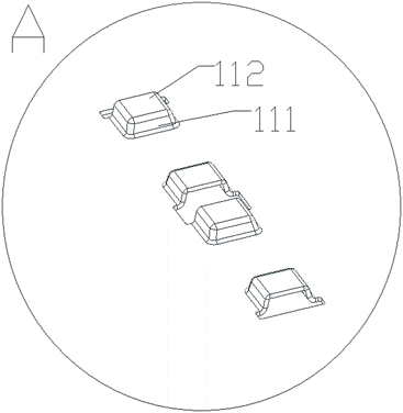 Fan support free of disassembly and assembly tool