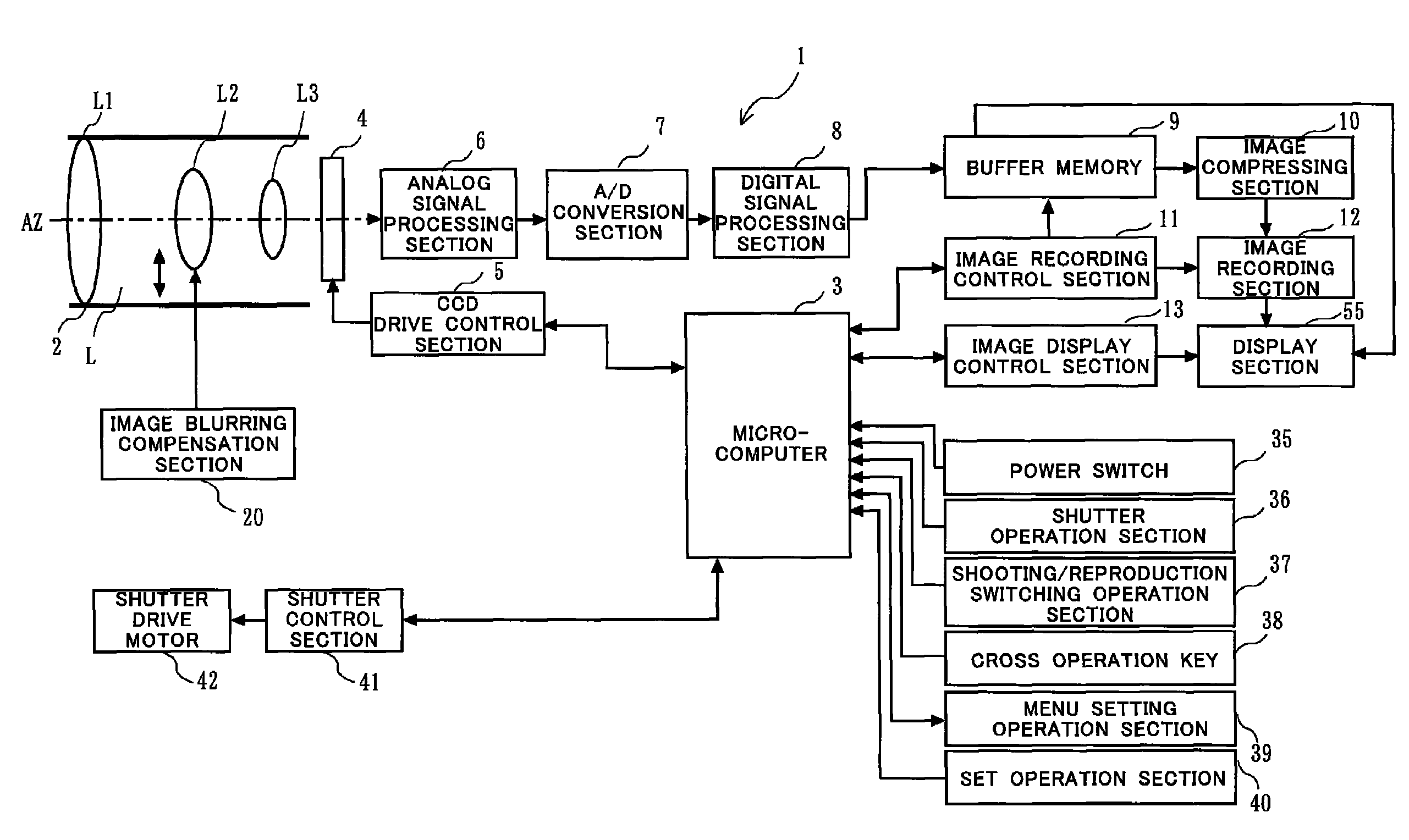 Imaging device, printing system, printing device, image printing method, and storage medium having stored thereon program controlling the image printing method