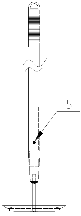 Assembly type tool hoe, hoe manufacturing method and mould