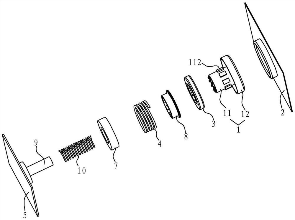 Knob and knob control method