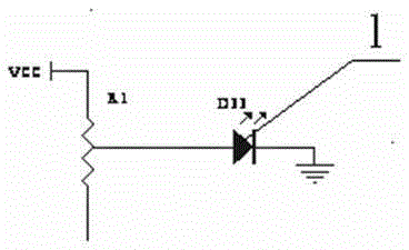 Intelligent insect counting and information transmission device