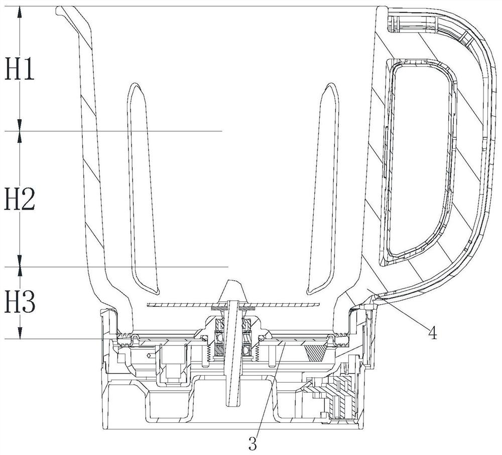 Soybean milk machine and soybean milk making method thereof