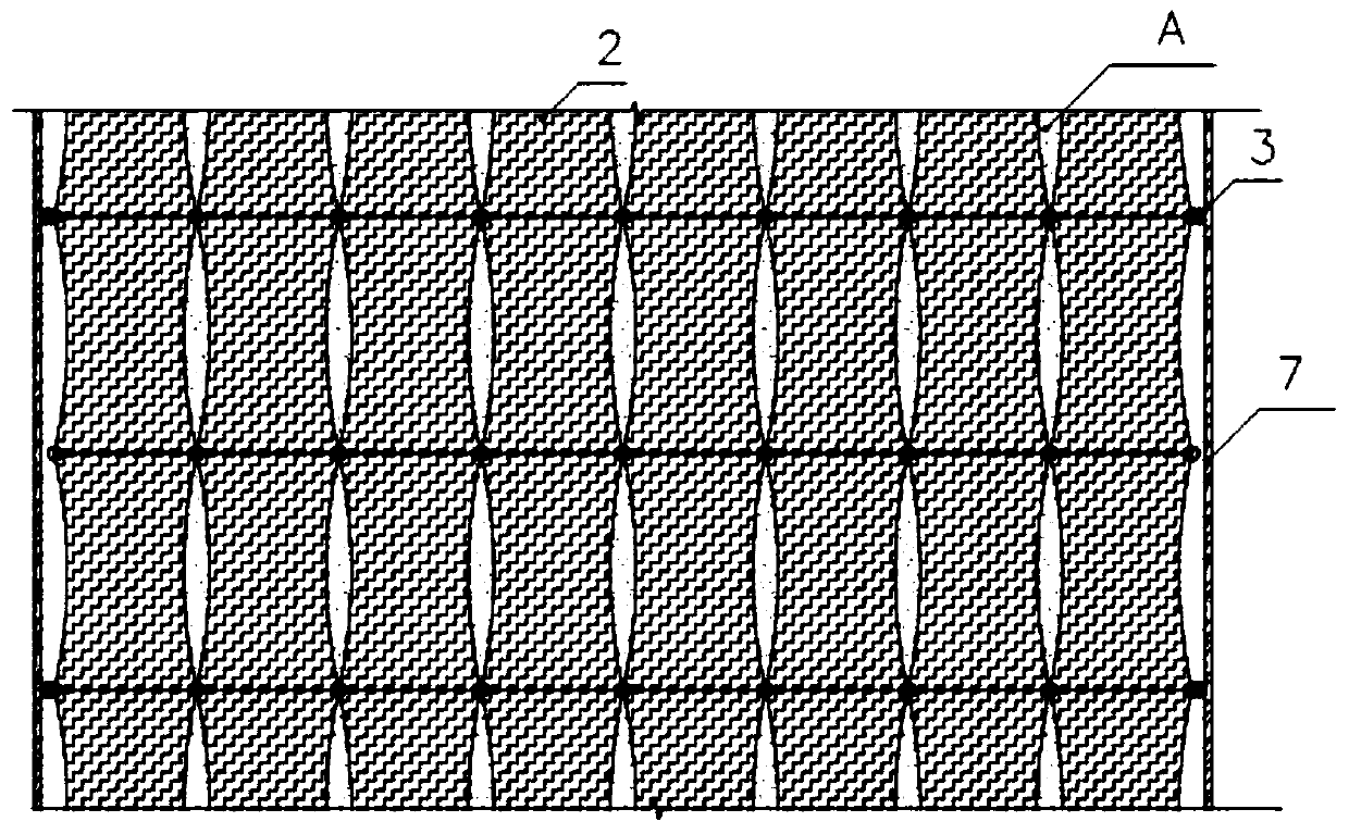 Method for building shortcut on peat soil soft foundation