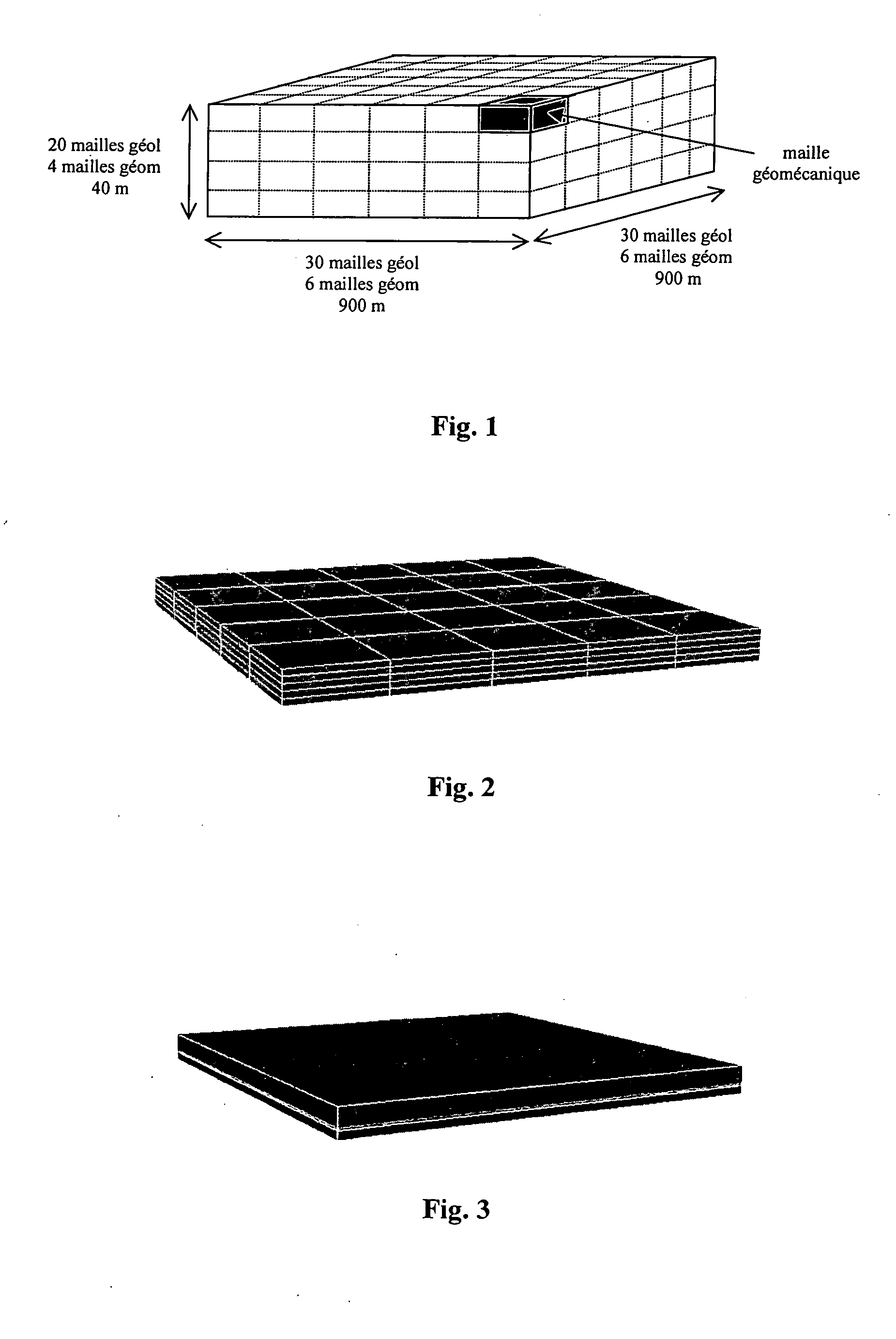 Method of constructing a geomechanical model of an underground zone intended to be coupled with a reservoir model