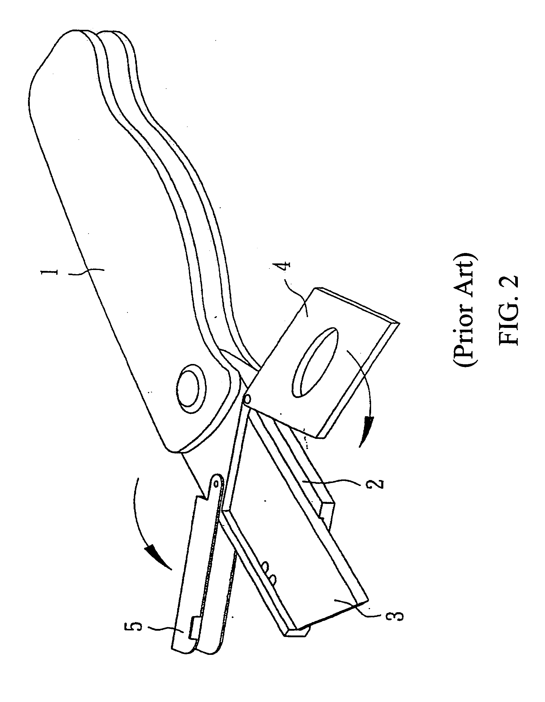 Knife having removable blade